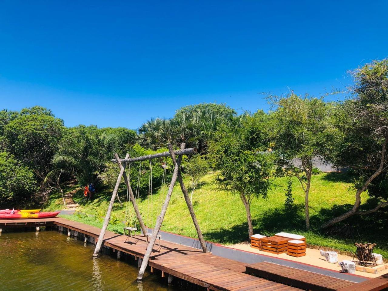 Naara Eco Lodge & Spa Chidenguele Zewnętrze zdjęcie