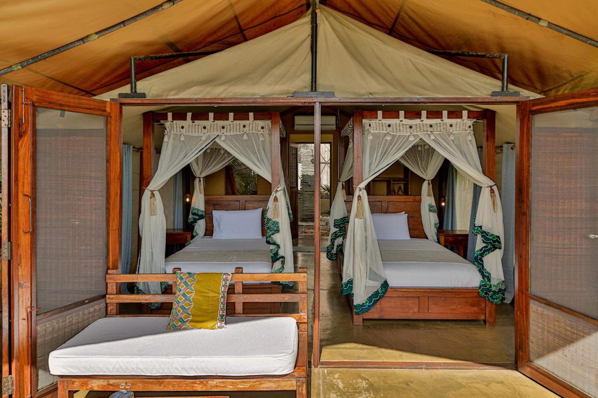 Naara Eco Lodge & Spa Chidenguele Zewnętrze zdjęcie