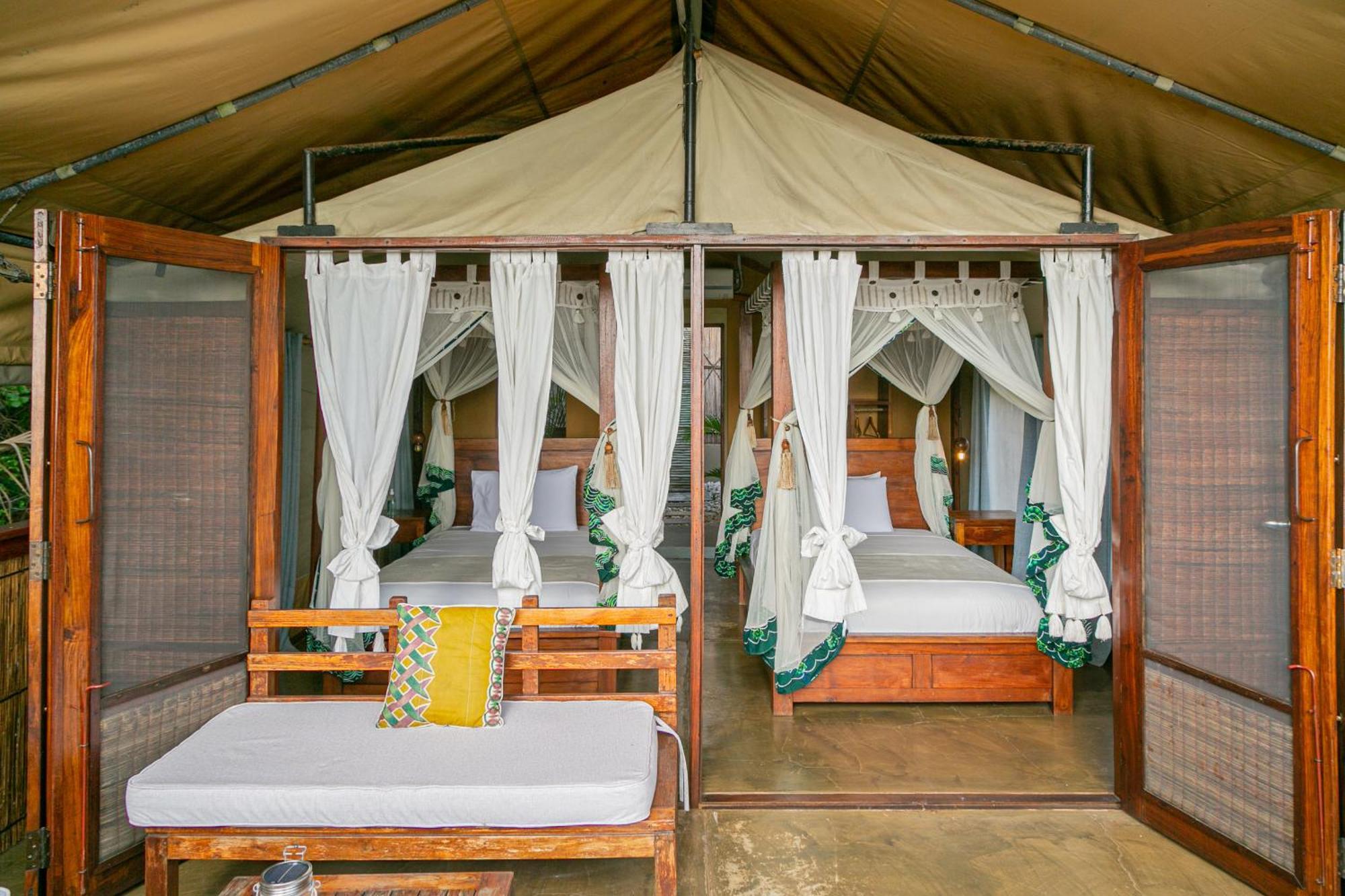 Naara Eco Lodge & Spa Chidenguele Zewnętrze zdjęcie